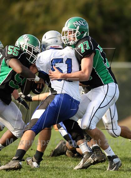 Thumbnail 3 in Bristol Eastern @ Northwest Catholic photogallery.