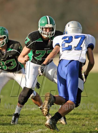 Thumbnail 3 in Bristol Eastern @ Northwest Catholic photogallery.