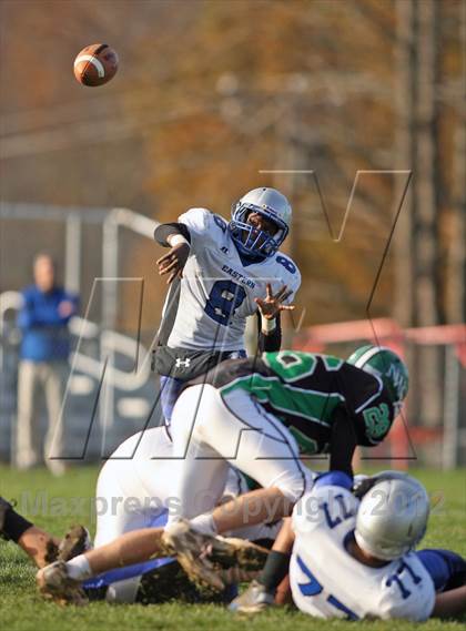 Thumbnail 3 in Bristol Eastern @ Northwest Catholic photogallery.