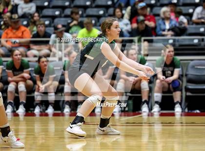 Thumbnail 3 in Blum vs. Neches (UIL 1A Volleyball Semi-Final) photogallery.