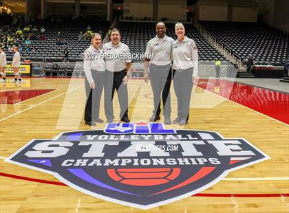 Thumbnail 3 in Blum vs. Neches (UIL 1A Volleyball Semi-Final) photogallery.