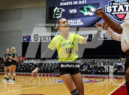 Thumbnail 1 in Blum vs. Neches (UIL 1A Volleyball Semi-Final) photogallery.