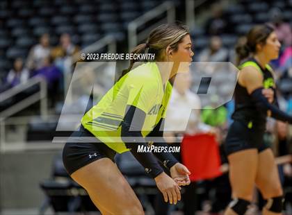 Thumbnail 2 in Blum vs. Neches (UIL 1A Volleyball Semi-Final) photogallery.