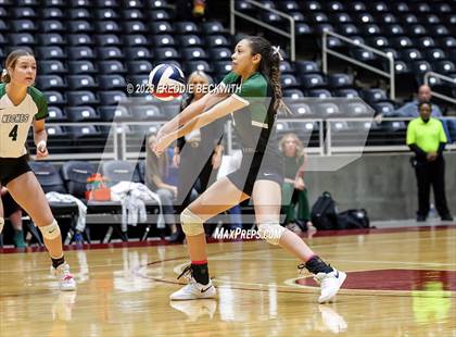 Thumbnail 1 in Blum vs. Neches (UIL 1A Volleyball Semi-Final) photogallery.