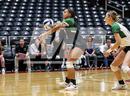 Thumbnail 2 in Blum vs. Neches (UIL 1A Volleyball Semi-Final) photogallery.