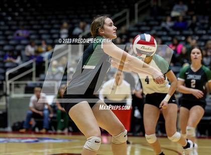 Thumbnail 3 in Blum vs. Neches (UIL 1A Volleyball Semi-Final) photogallery.