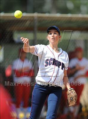 Thumbnail 2 in Scripps Ranch vs. Mt. Carmel (CIF SDS D2 Final) photogallery.