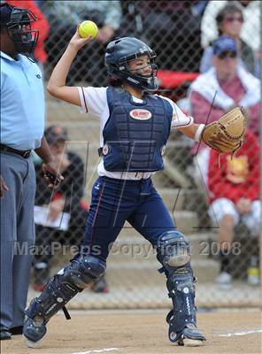 Thumbnail 1 in Scripps Ranch vs. Mt. Carmel (CIF SDS D2 Final) photogallery.