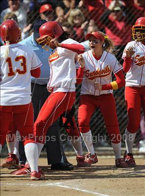 Thumbnail 1 in Scripps Ranch vs. Mt. Carmel (CIF SDS D2 Final) photogallery.