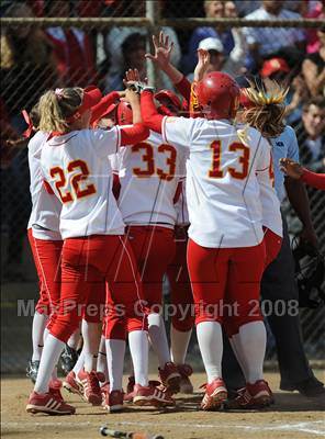 Thumbnail 2 in Scripps Ranch vs. Mt. Carmel (CIF SDS D2 Final) photogallery.