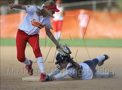 Thumbnail 2 in Scripps Ranch vs. Mt. Carmel (CIF SDS D2 Final) photogallery.