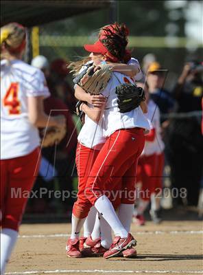 Thumbnail 1 in Scripps Ranch vs. Mt. Carmel (CIF SDS D2 Final) photogallery.
