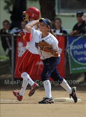 Thumbnail 2 in Scripps Ranch vs. Mt. Carmel (CIF SDS D2 Final) photogallery.