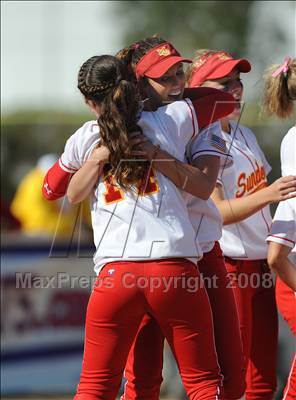 Thumbnail 2 in Scripps Ranch vs. Mt. Carmel (CIF SDS D2 Final) photogallery.