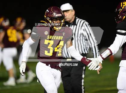 Thumbnail 1 in Woodland Regional @ Sheehan (CIAC Class S Quarterfinal) photogallery.