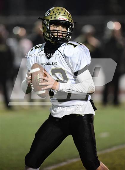 Thumbnail 2 in Woodland Regional @ Sheehan (CIAC Class S Quarterfinal) photogallery.