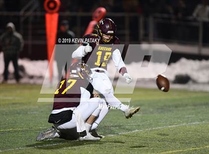 Thumbnail 3 in Woodland Regional @ Sheehan (CIAC Class S Quarterfinal) photogallery.