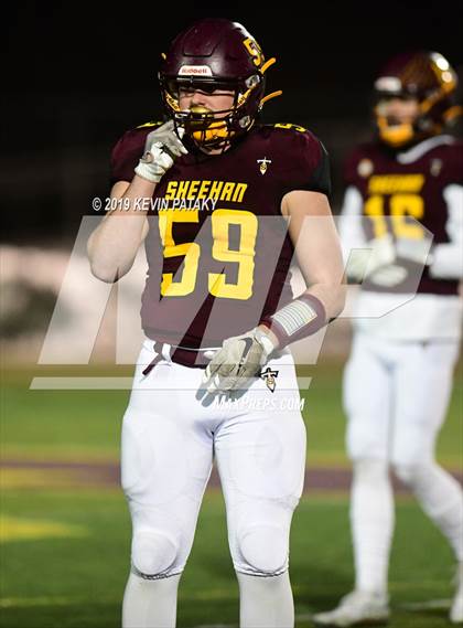 Thumbnail 1 in Woodland Regional @ Sheehan (CIAC Class S Quarterfinal) photogallery.