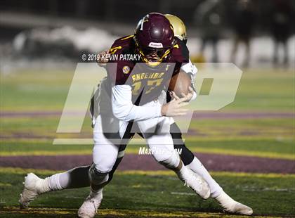 Thumbnail 2 in Woodland Regional @ Sheehan (CIAC Class S Quarterfinal) photogallery.