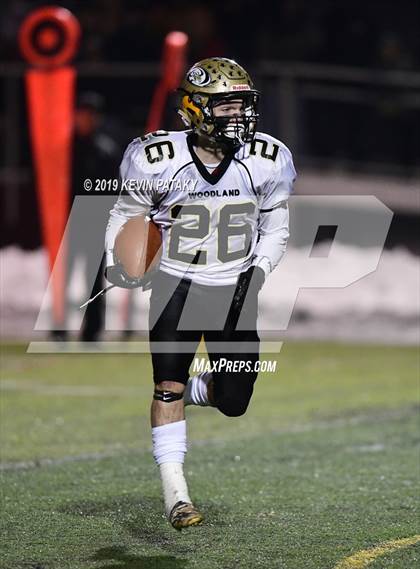 Thumbnail 1 in Woodland Regional @ Sheehan (CIAC Class S Quarterfinal) photogallery.