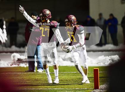 Thumbnail 1 in Woodland Regional @ Sheehan (CIAC Class S Quarterfinal) photogallery.