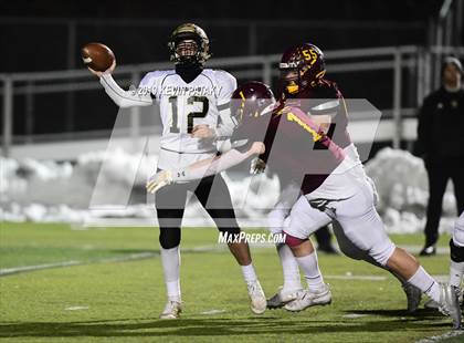 Thumbnail 3 in Woodland Regional @ Sheehan (CIAC Class S Quarterfinal) photogallery.