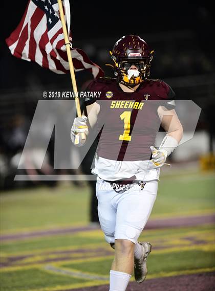 Thumbnail 2 in Woodland Regional @ Sheehan (CIAC Class S Quarterfinal) photogallery.