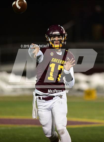 Thumbnail 1 in Woodland Regional @ Sheehan (CIAC Class S Quarterfinal) photogallery.