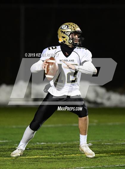 Thumbnail 3 in Woodland Regional @ Sheehan (CIAC Class S Quarterfinal) photogallery.