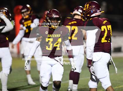 Thumbnail 1 in Woodland Regional @ Sheehan (CIAC Class S Quarterfinal) photogallery.