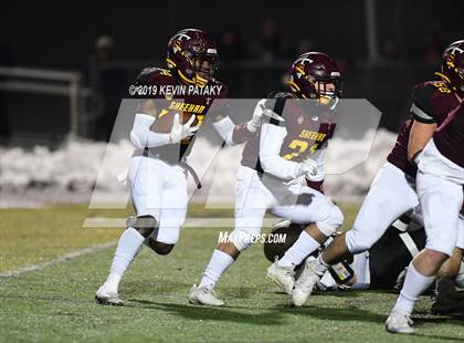 Thumbnail 3 in Woodland Regional @ Sheehan (CIAC Class S Quarterfinal) photogallery.