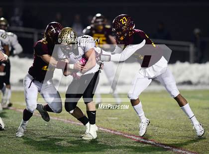 Thumbnail 2 in Woodland Regional @ Sheehan (CIAC Class S Quarterfinal) photogallery.