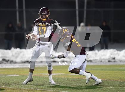 Thumbnail 1 in Woodland Regional @ Sheehan (CIAC Class S Quarterfinal) photogallery.