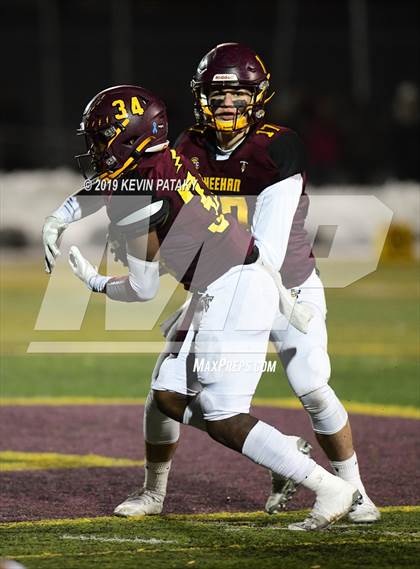 Thumbnail 2 in Woodland Regional @ Sheehan (CIAC Class S Quarterfinal) photogallery.