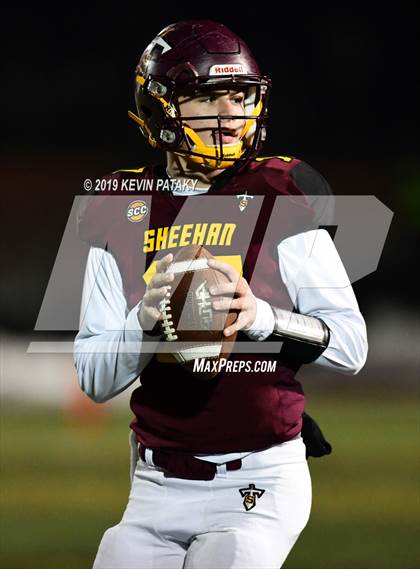 Thumbnail 1 in Woodland Regional @ Sheehan (CIAC Class S Quarterfinal) photogallery.