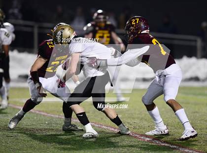 Thumbnail 3 in Woodland Regional @ Sheehan (CIAC Class S Quarterfinal) photogallery.