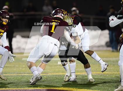 Thumbnail 3 in Woodland Regional @ Sheehan (CIAC Class S Quarterfinal) photogallery.