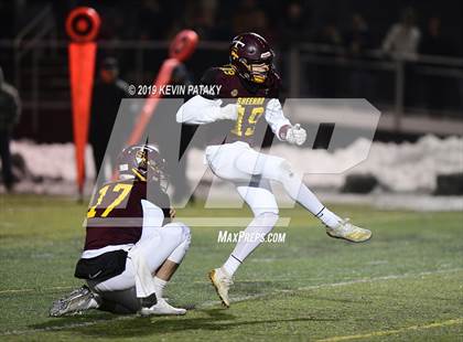Thumbnail 1 in Woodland Regional @ Sheehan (CIAC Class S Quarterfinal) photogallery.