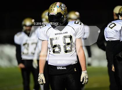 Thumbnail 1 in Woodland Regional @ Sheehan (CIAC Class S Quarterfinal) photogallery.