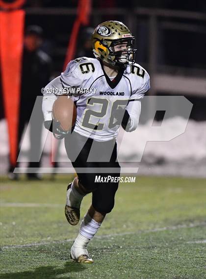 Thumbnail 1 in Woodland Regional @ Sheehan (CIAC Class S Quarterfinal) photogallery.