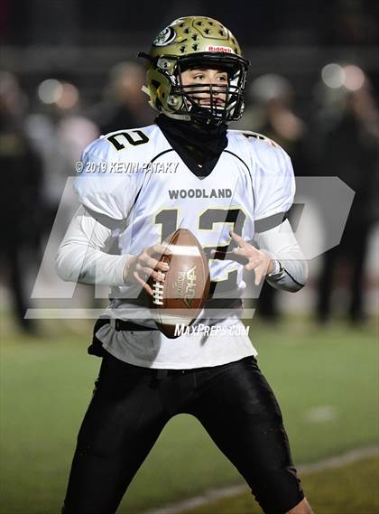 Thumbnail 1 in Woodland Regional @ Sheehan (CIAC Class S Quarterfinal) photogallery.