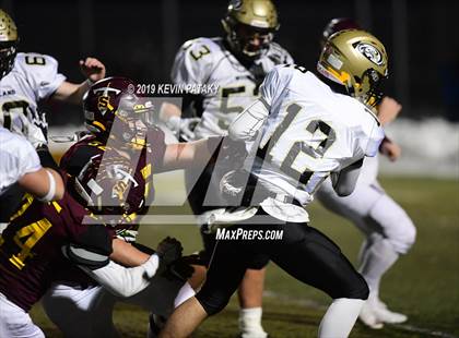 Thumbnail 2 in Woodland Regional @ Sheehan (CIAC Class S Quarterfinal) photogallery.