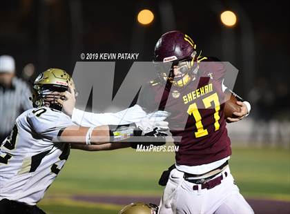 Thumbnail 2 in Woodland Regional @ Sheehan (CIAC Class S Quarterfinal) photogallery.