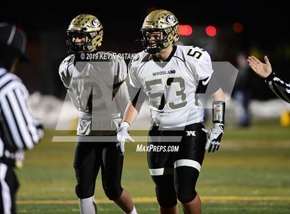 Thumbnail 3 in Woodland Regional @ Sheehan (CIAC Class S Quarterfinal) photogallery.