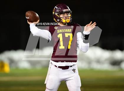 Thumbnail 1 in Woodland Regional @ Sheehan (CIAC Class S Quarterfinal) photogallery.
