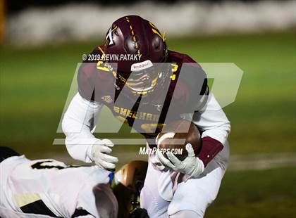 Thumbnail 3 in Woodland Regional @ Sheehan (CIAC Class S Quarterfinal) photogallery.