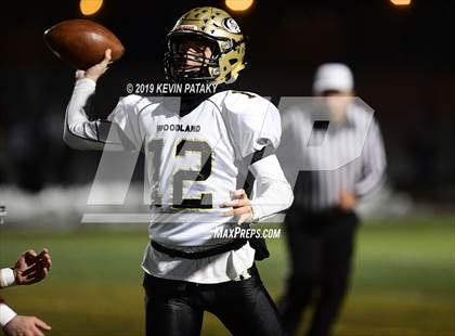 Thumbnail 1 in Woodland Regional @ Sheehan (CIAC Class S Quarterfinal) photogallery.