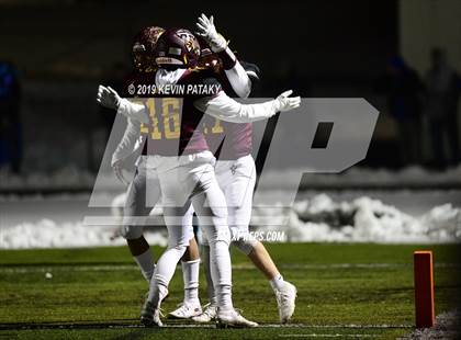 Thumbnail 2 in Woodland Regional @ Sheehan (CIAC Class S Quarterfinal) photogallery.