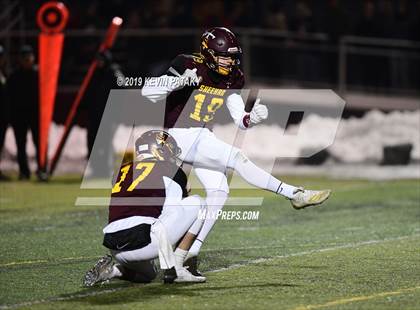 Thumbnail 2 in Woodland Regional @ Sheehan (CIAC Class S Quarterfinal) photogallery.