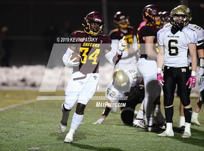 Thumbnail 1 in Woodland Regional @ Sheehan (CIAC Class S Quarterfinal) photogallery.